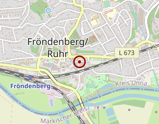 Karte: Schmallenbach-Haus-Hubertia