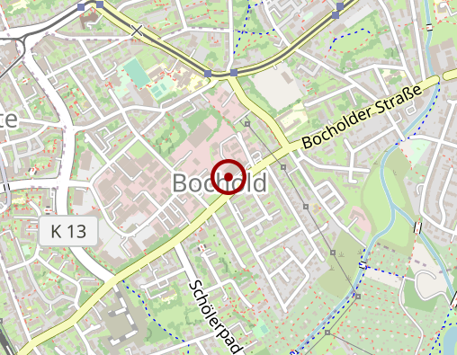 Karte: Wolfsbank-Apotheke OHG