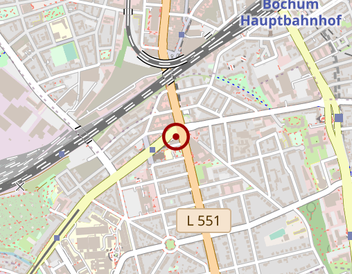 Karte: Apotheke am Schauspielhaus