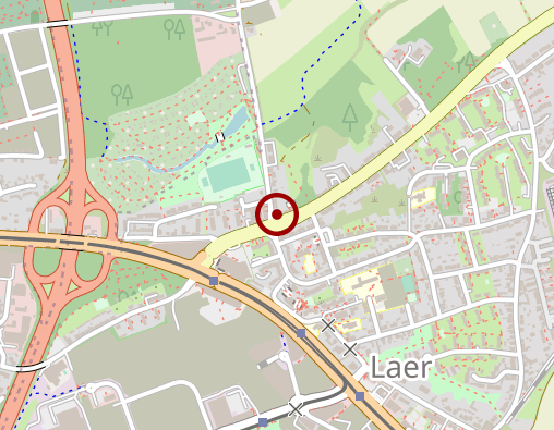 Karte: Ambulanter Pflegedienst Medika GmbH