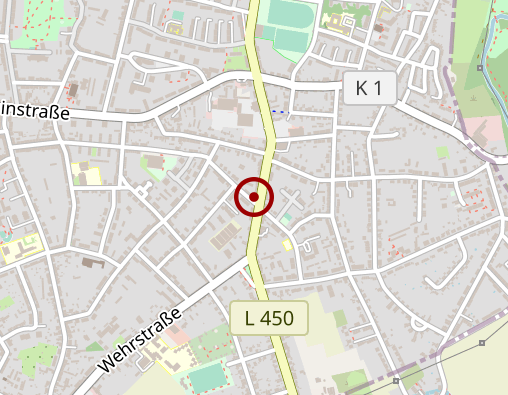 Karte: Diakonie-Sozialstation Oberhausen Süd