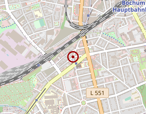 Karte: Tierbestattungen Anubis