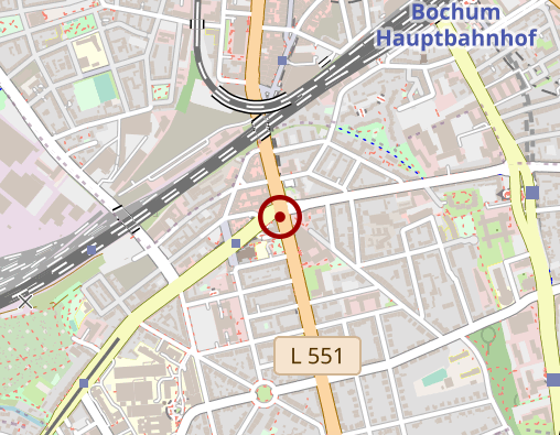 Karte: Kurorth Inh. J.Gleba Physiotherapie Krankengymnastik Massagen