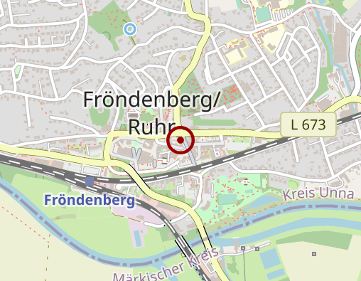 Karte: Die Pflege Profis - ambulante Kranken- und Altenpflege Hellweg GmbH