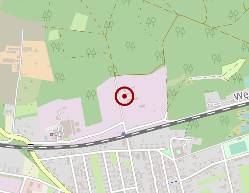 Karte: Kassenärztliche Praxis für Psychotherapie