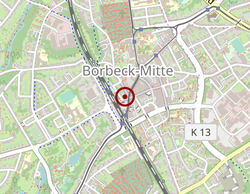 Karte: Bahnhof-Apotheke