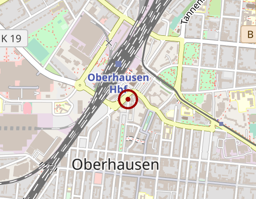 Karte: FuD Wittekindshof Oberhausen