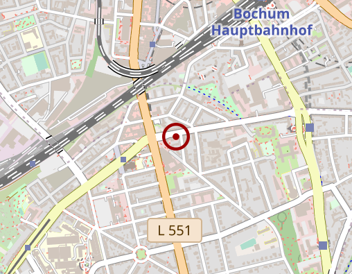 Karte: Leifert Kirsten Dr. med. Fachärztin für Psychiatrie und Psychotherapie