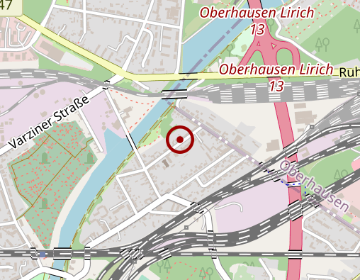 Karte: Naturheilpraxis Anna Strojny