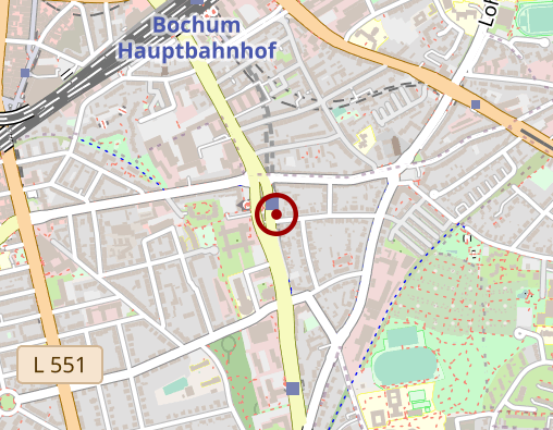 Karte: Grevendick-Rudlof Brigitte Podologiepraxis