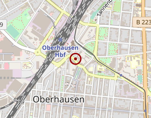 Karte: Haerting B. Dr. med Ärztin für Psychiatrie