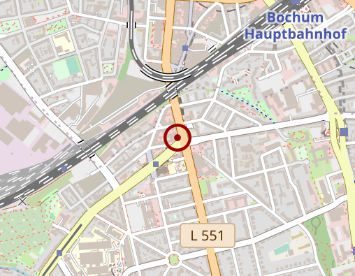 Karte: Wang Zhuo Heilpraktikerin