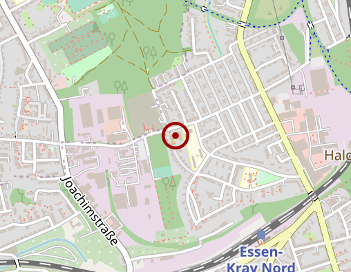 Karte: Seniorenwohn- und Pflegezentrum Haus Kray