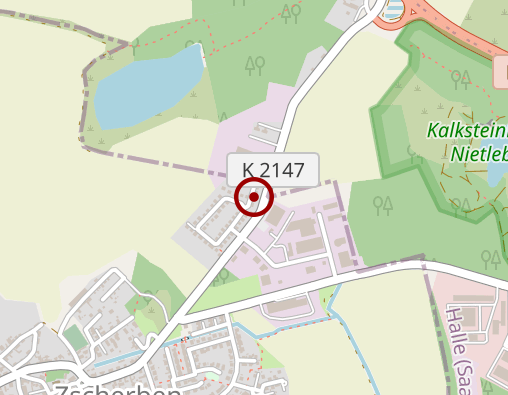 Karte: Senioren & Familienbetreuung Astrid Menzel