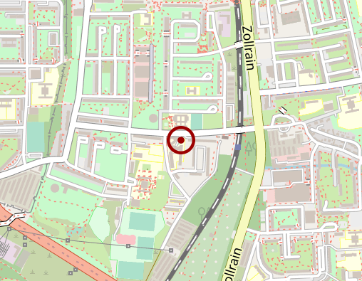 Karte: AWO Psychiatriezentrum Halle GmbH