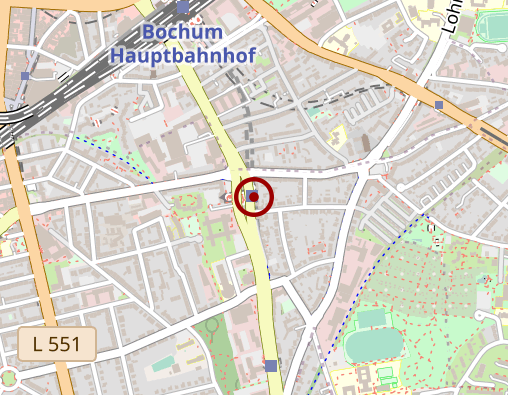 Karte: Demenz-Servicecenter