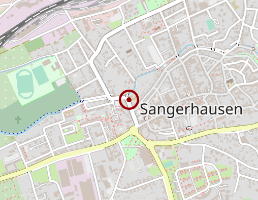 Karte: DRK Pflege- und Betreuungszentrum "Tor zur Altstadt"