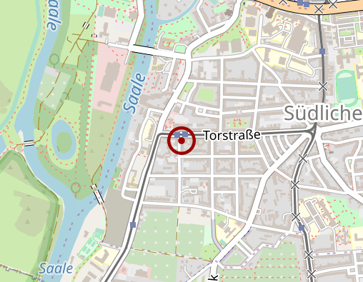 Karte: Tagespflege "An der Torstraße"