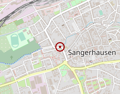 Karte: solweo Südharz