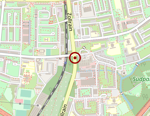 Karte: Kurzzeitpflege Gabriele Borm