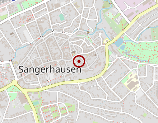 Karte: Sozialer Hilfeverein Mansfelder Land e.V.