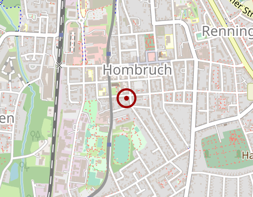 Karte: Bergfeld & Homann