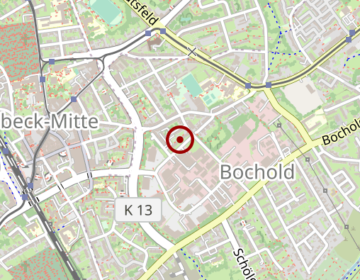 Karte: Geburtshaus Essen