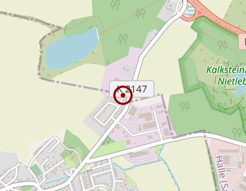 Karte: Senioren & Familienbetreuung Astrid Menzel