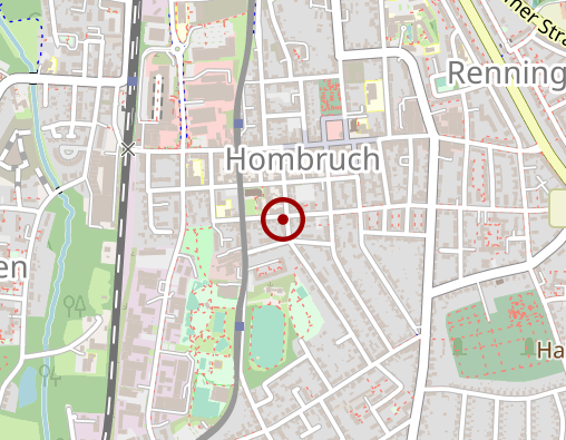 Karte: Bergfeld & Homann