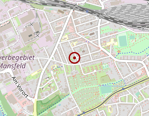 Karte: Caritas-Sozialstation Bochum-Ost