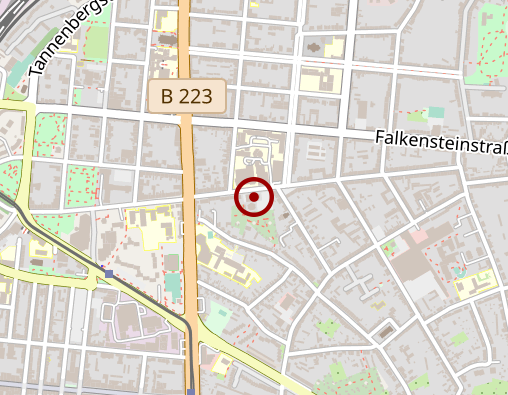 Karte: Vormbaum Irene Psychologische Psychotherapeuten