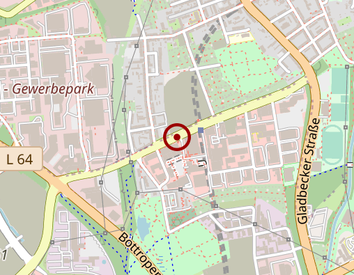 Karte: Activ Apotheke im Kaufpark Bamlerstr.