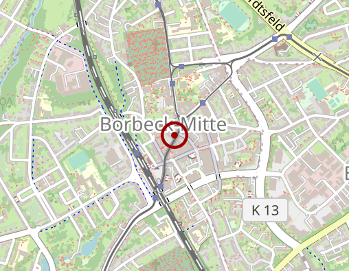 Karte: Kabuth, Axel Institut Physiotherapie