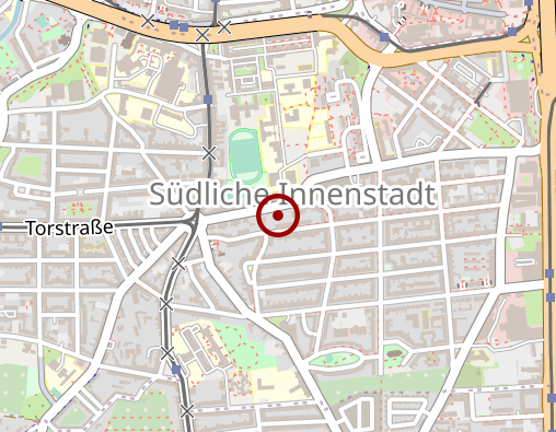 Karte: Autismusambulanz Halle