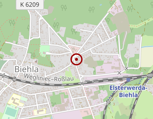 Karte: Krebs Jörg Bestattungsinstitut Lippmann