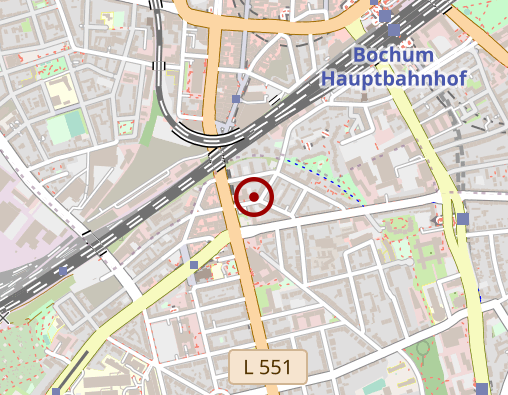 Karte: Jeworrek Kerstin Privatpraxis für Physiotherapie