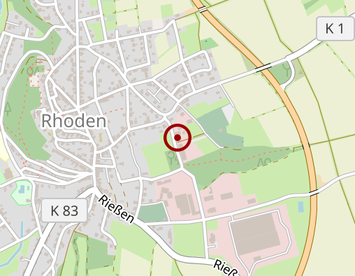 Karte: Seniorenzentrum "Lustgarten"