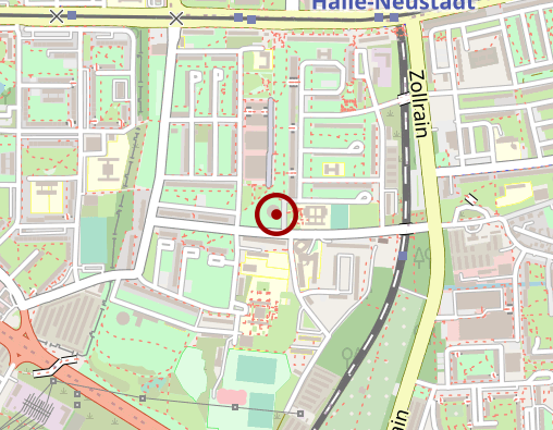 Karte: medi mobil Pflegeeinrichtung am Gastronom Inh. Birgit Luci