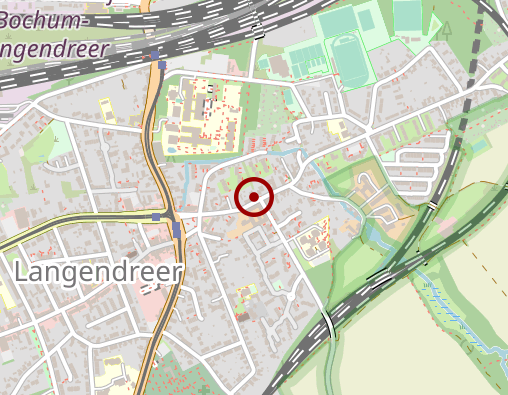 Karte: Pflege und Betreuungsbüro Frohsinn