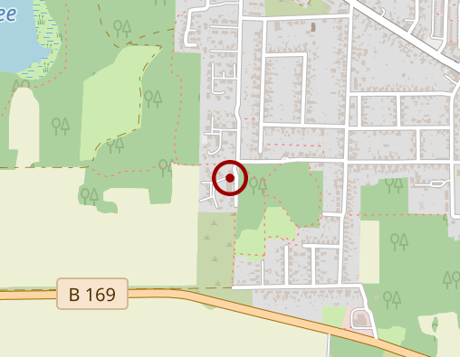 Karte: DRK Wohnstätte "Waldblick"