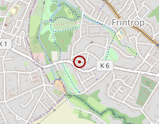 Karte: Heilpraktiker für Psychotherapie Ursula Gehring