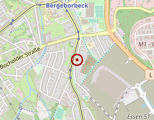 Karte: Matuszak-Wenzlawski Frauke Heilpraktikerin