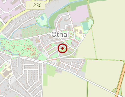 Karte: AWO Soziale Dienstleistungen "Am Rosengarten" gGmbH Pflegeheim