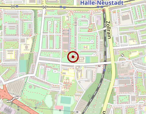 Karte: Tierphysiotherapie & -schulungszentrum