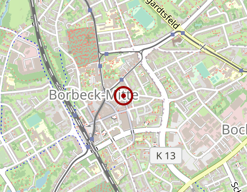 Karte: Coiffeur & Kosmetik Krüger Astrid