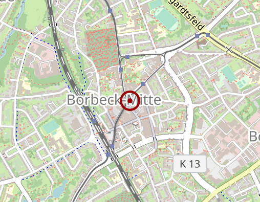 Karte: Damm Brigitte - Podologie & med. Fußpflege