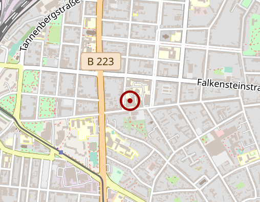 Karte: Evangelisches Krankenhaus Oberhausen GmbH