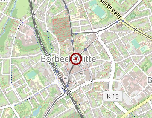 Karte: Beerdigungsinstitut Marré