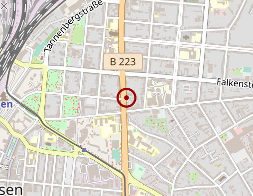 Karte: Cultrix mobiler Pflegedienst GmbH