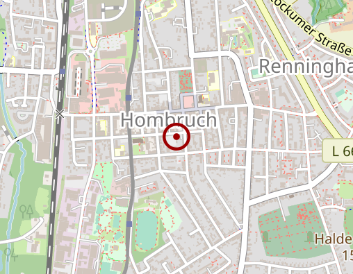 Karte: Bartz Ulla Psychologische Beratung